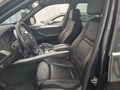 View of front seats