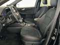 View of front seats