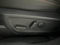 View of control buttons for electric seat adjustment