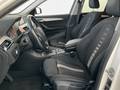 View of front seats