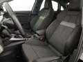 View of front seats