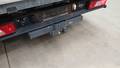 View of trailer tow-bar hitch
