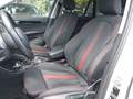 View of front seats