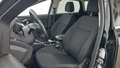 View of front seats
