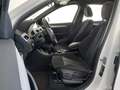 View of front seats
