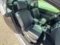 View of front seats