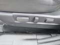 View of control buttons for electric seat adjustment
