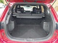 View of boot / luggage space