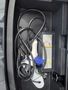 View of fittings for electric vehicle