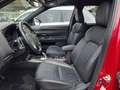 View of front seats