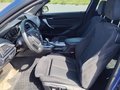 View of front seats