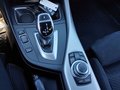 View of centre console