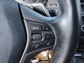 View of steering wheel
