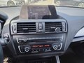 View of centre console