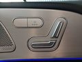 View of control buttons for electric seat adjustment