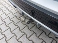 View of trailer tow-bar hitch