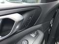 View of control buttons for electric seat adjustment