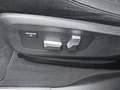 View of control buttons for electric seat adjustment