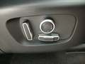 View of control buttons for electric seat adjustment