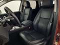 View of front seats