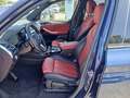 View of front seats