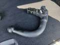 View of trailer tow-bar hitch