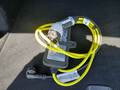 View of fittings for electric vehicle