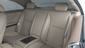 View of rear seat