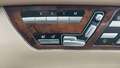 View of control buttons for electric seat adjustment