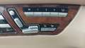 View of control buttons for electric seat adjustment