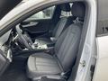 View of front seats