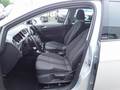 View of front seats