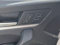 View of control buttons for electric seat adjustment