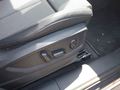 View of control buttons for electric seat adjustment
