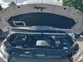 View of engine compartment
