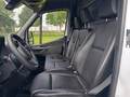View of front seats