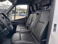 View of front seats
