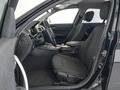 View of front seats