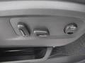 View of control buttons for electric seat adjustment