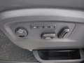 View of control buttons for electric seat adjustment