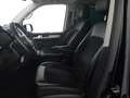 View of front seats