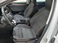 View of front seats
