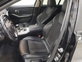View of front seats