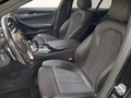 View of front seats