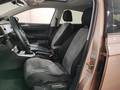 View of front seats