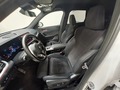 View of front seats