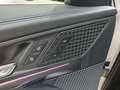 View of control buttons for electric seat adjustment
