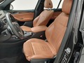 View of front seats