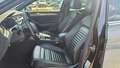 View of front seats