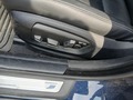 View of control buttons for electric seat adjustment